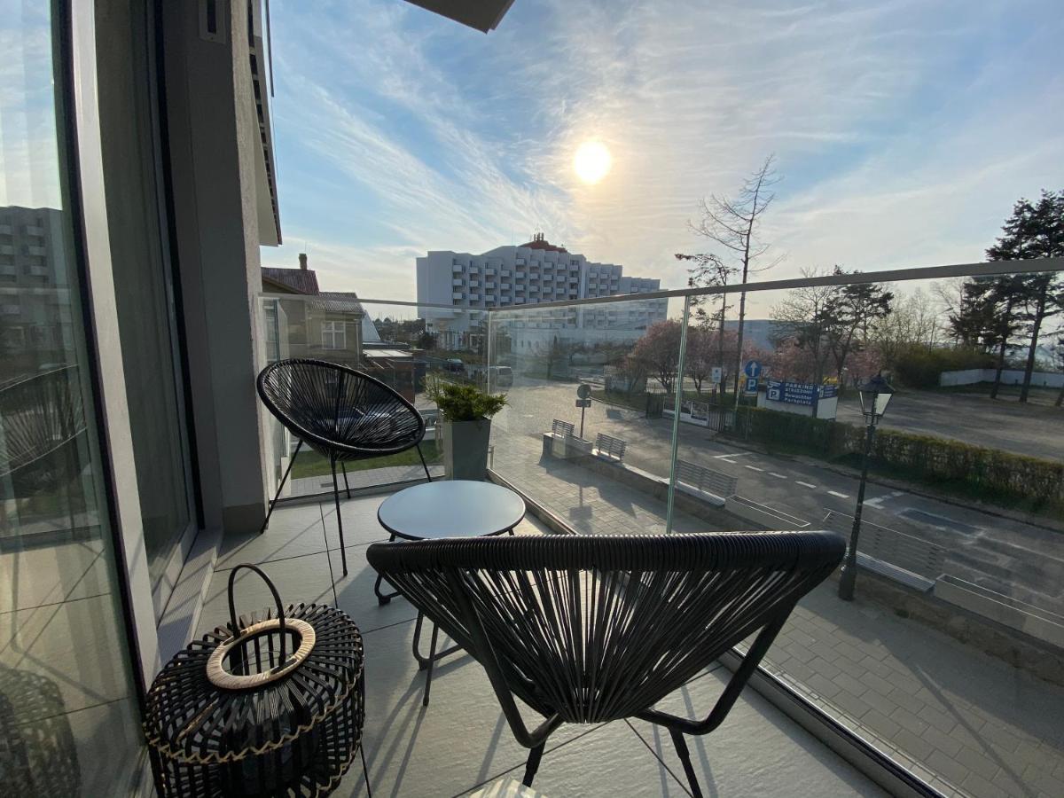 Seahome Balticus Promenada Gwiazd 14 Z Parkingiem Miedzyzdroje Esterno foto
