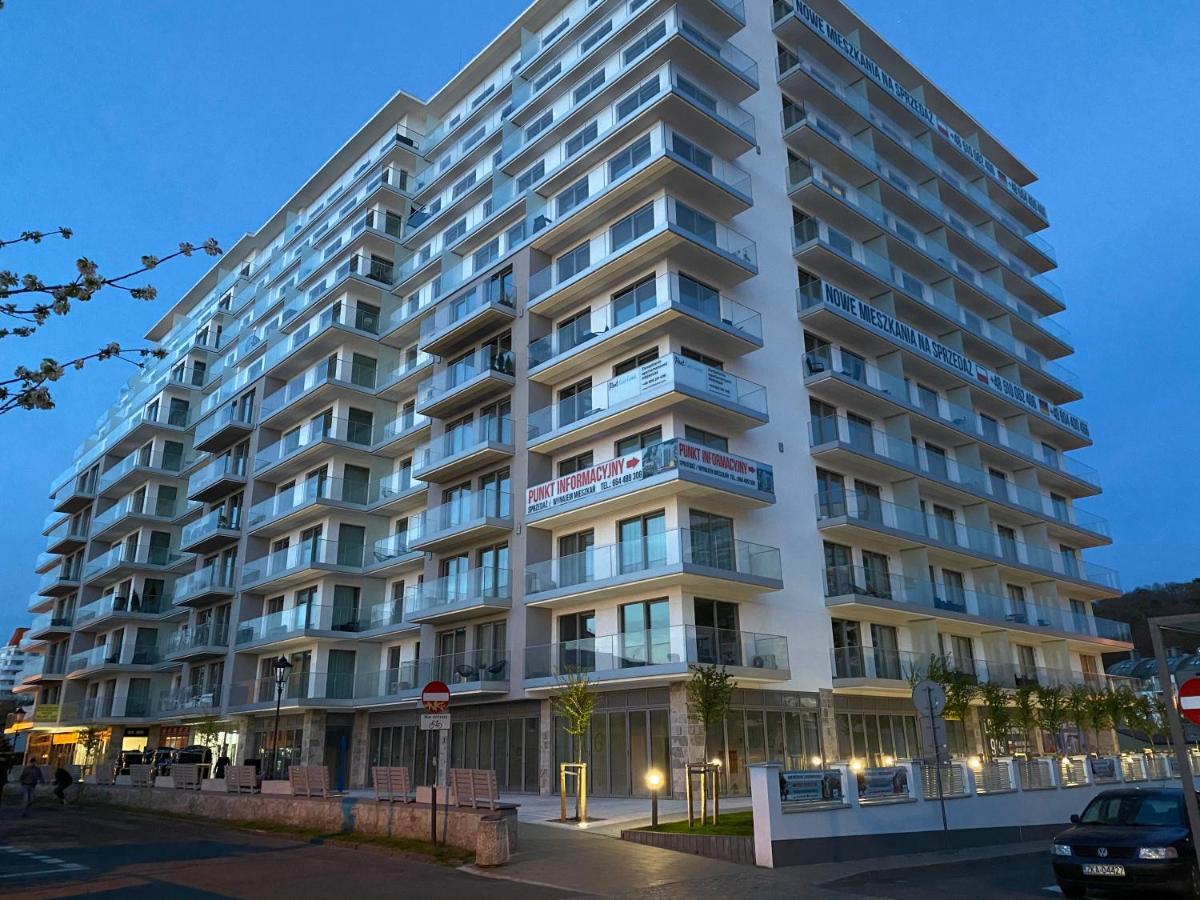 Seahome Balticus Promenada Gwiazd 14 Z Parkingiem Miedzyzdroje Esterno foto