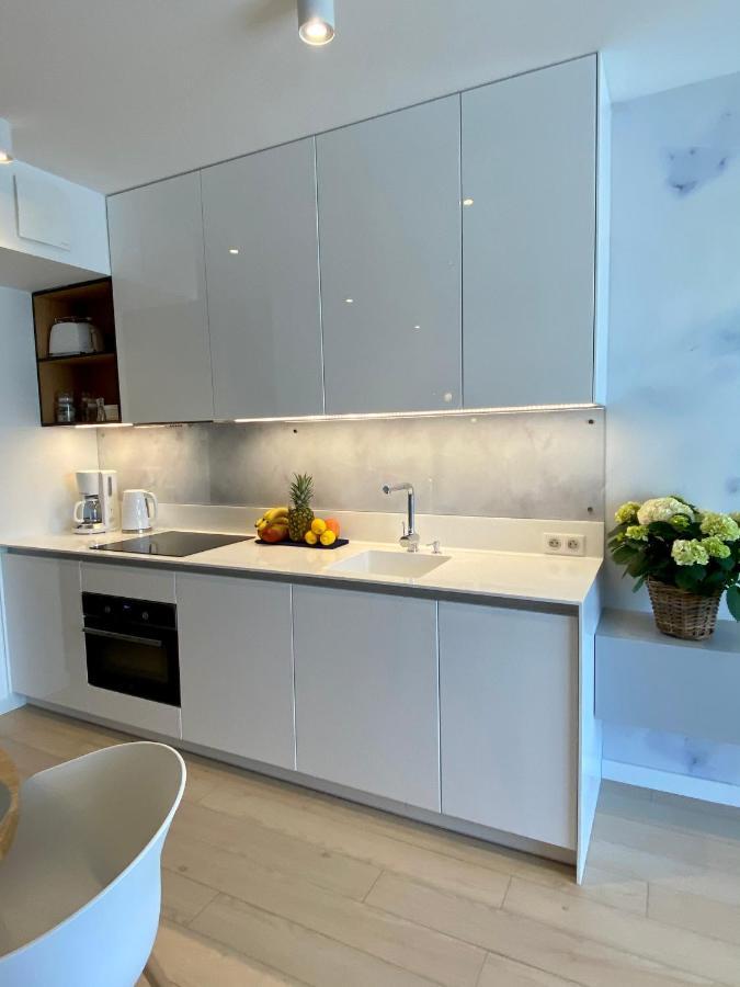 Seahome Balticus Promenada Gwiazd 14 Z Parkingiem Miedzyzdroje Esterno foto