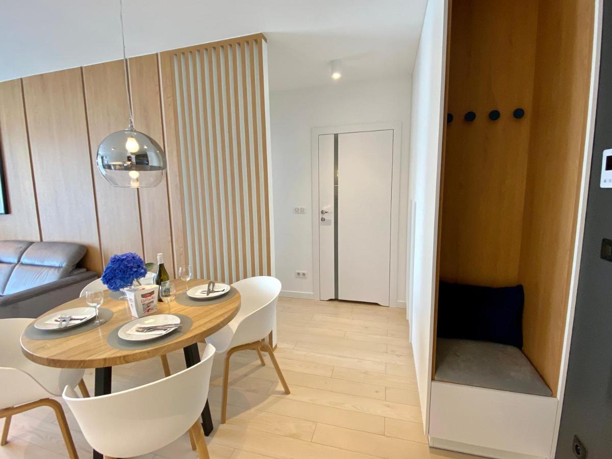 Seahome Balticus Promenada Gwiazd 14 Z Parkingiem Miedzyzdroje Esterno foto