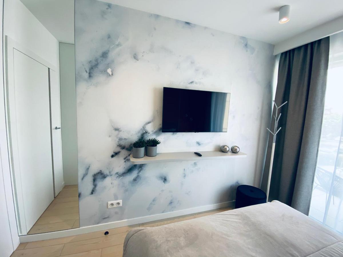Seahome Balticus Promenada Gwiazd 14 Z Parkingiem Miedzyzdroje Esterno foto