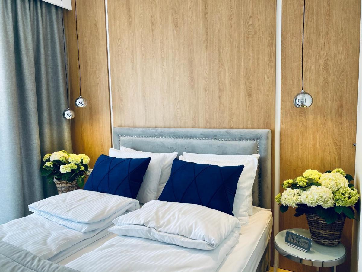 Seahome Balticus Promenada Gwiazd 14 Z Parkingiem Miedzyzdroje Esterno foto