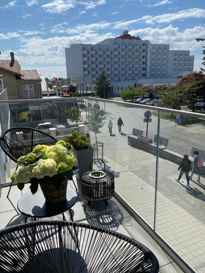 Seahome Balticus Promenada Gwiazd 14 Z Parkingiem Miedzyzdroje Esterno foto