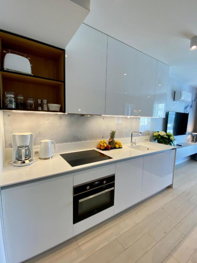 Seahome Balticus Promenada Gwiazd 14 Z Parkingiem Miedzyzdroje Esterno foto