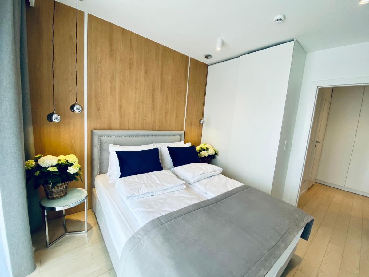Seahome Balticus Promenada Gwiazd 14 Z Parkingiem Miedzyzdroje Esterno foto