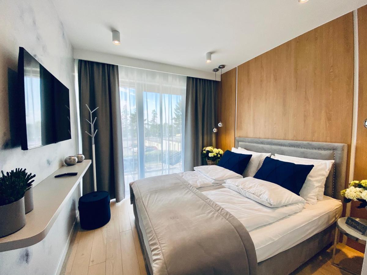 Seahome Balticus Promenada Gwiazd 14 Z Parkingiem Miedzyzdroje Esterno foto