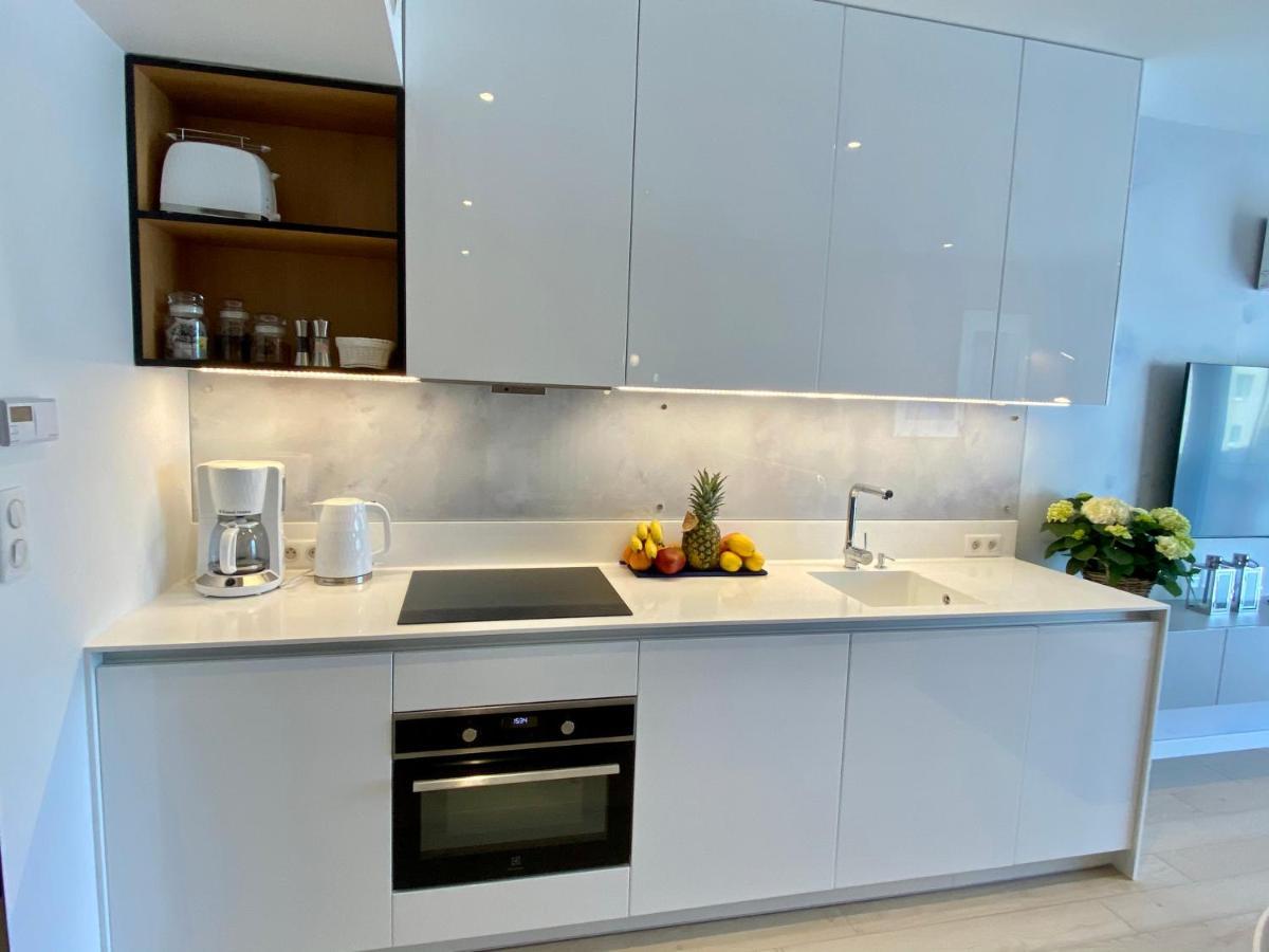 Seahome Balticus Promenada Gwiazd 14 Z Parkingiem Miedzyzdroje Esterno foto